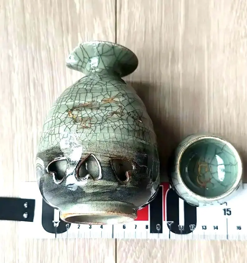 相馬焼　新品未使用　徳利とお猪口セット 71dfHBD0ajL._UF350,350_QL50_.jpg