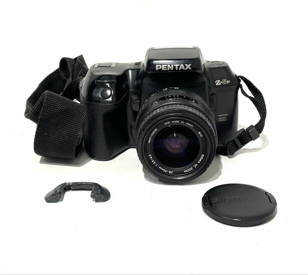 動作確認済◎ペンタックス Z-70P レンズ2本セット フィルムカメラ PENTAX - 動作確認済◎ペンタックス Z-70P レンズ2本セット