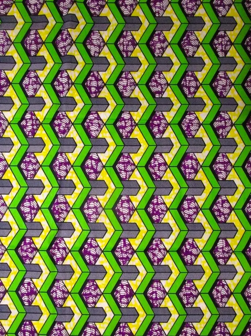 Thumbnail of Free shipping ⑦ O African print * Pagne * Kitenge * African batik