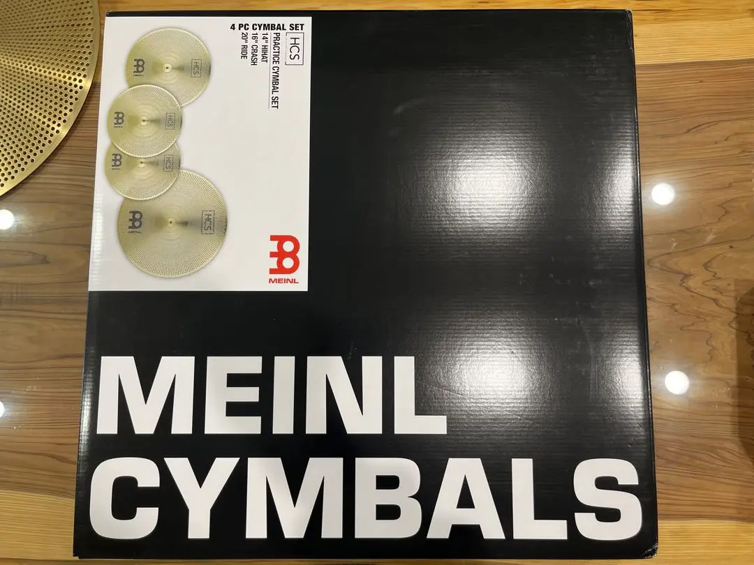 ★価格相談歓迎★【マイネルHCSシリーズ】シンバル３枚セット 2025年最新】meinl マイネル hcsの人気アイテム - メルカリ