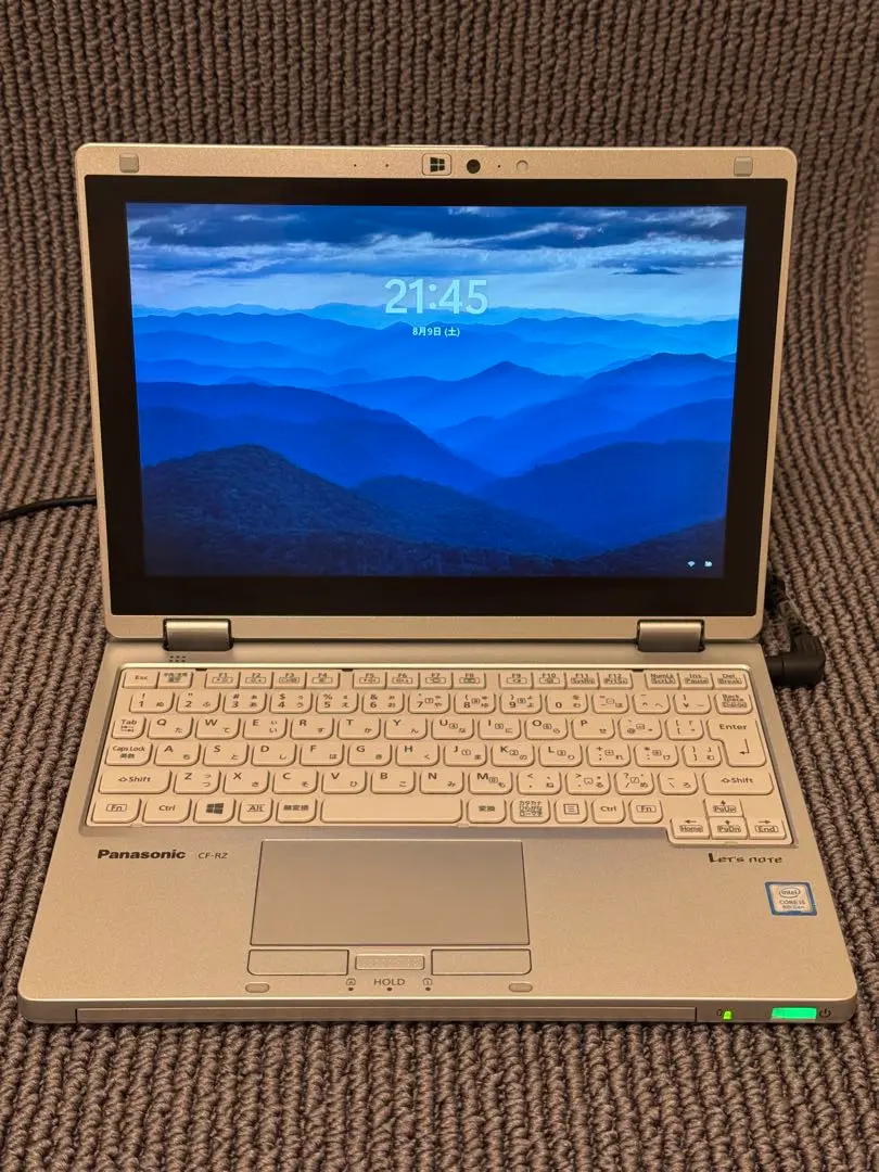Panasonic - レッツノート CF-RZ8NDEQR　新品未使用、開梱のみ レッツノート CF-RZ8NDEQR 新品未使用、開梱のみ