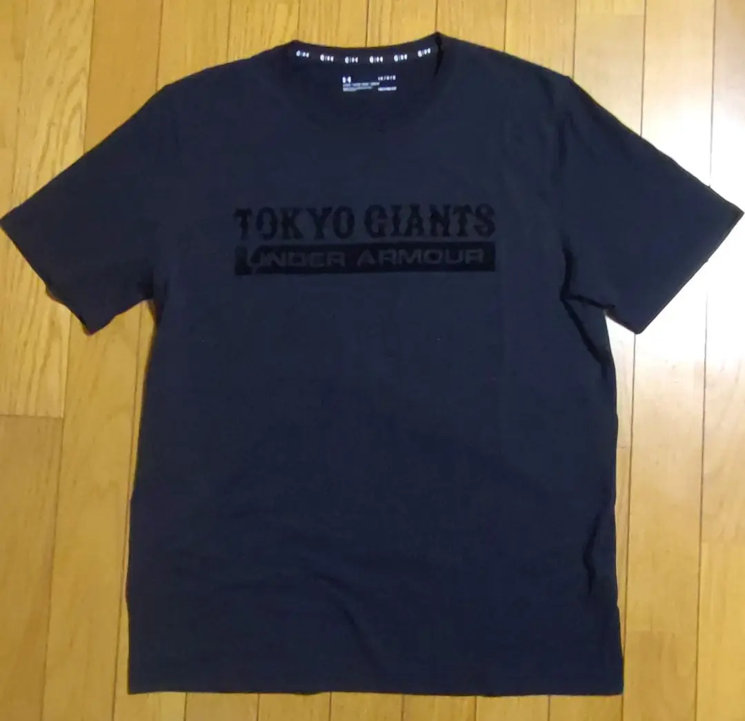 タグ付新品 長嶋茂雄監督 傘寿祝いTシャツ G3×アンダーアーマー