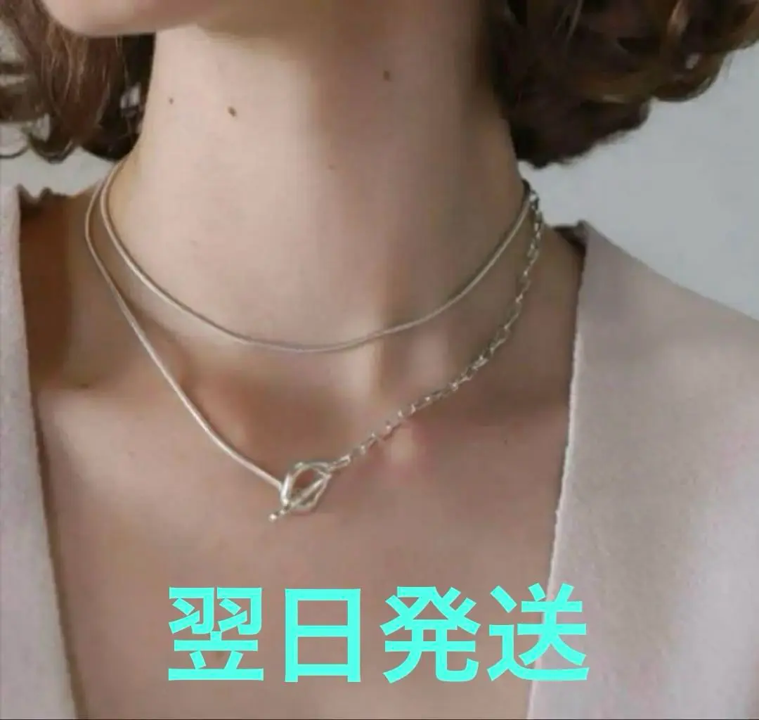 ten. カンダマントネックレス silver TEN. - カンダマントネックレス SV シルバー シンプル デザイン