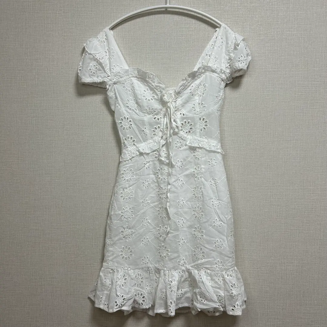 Thumbnail of New MORNINGmist English embroidered dress XS size