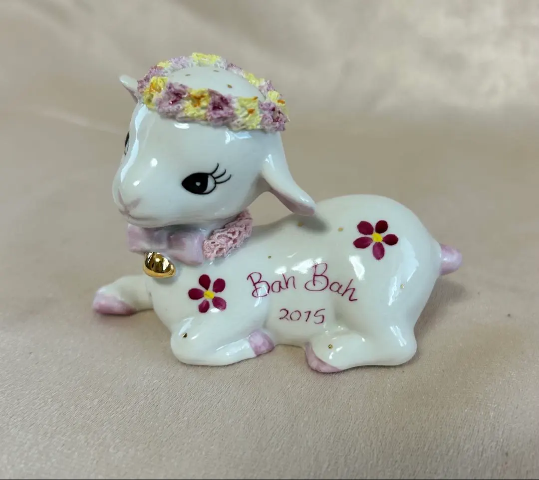 アイリッシュドレスデン 干支　2001年 巳年　フィギュア　　　フィギュリン アイリッシュドレスデン 干支 2001年 巳年 フィギュア フィギュ