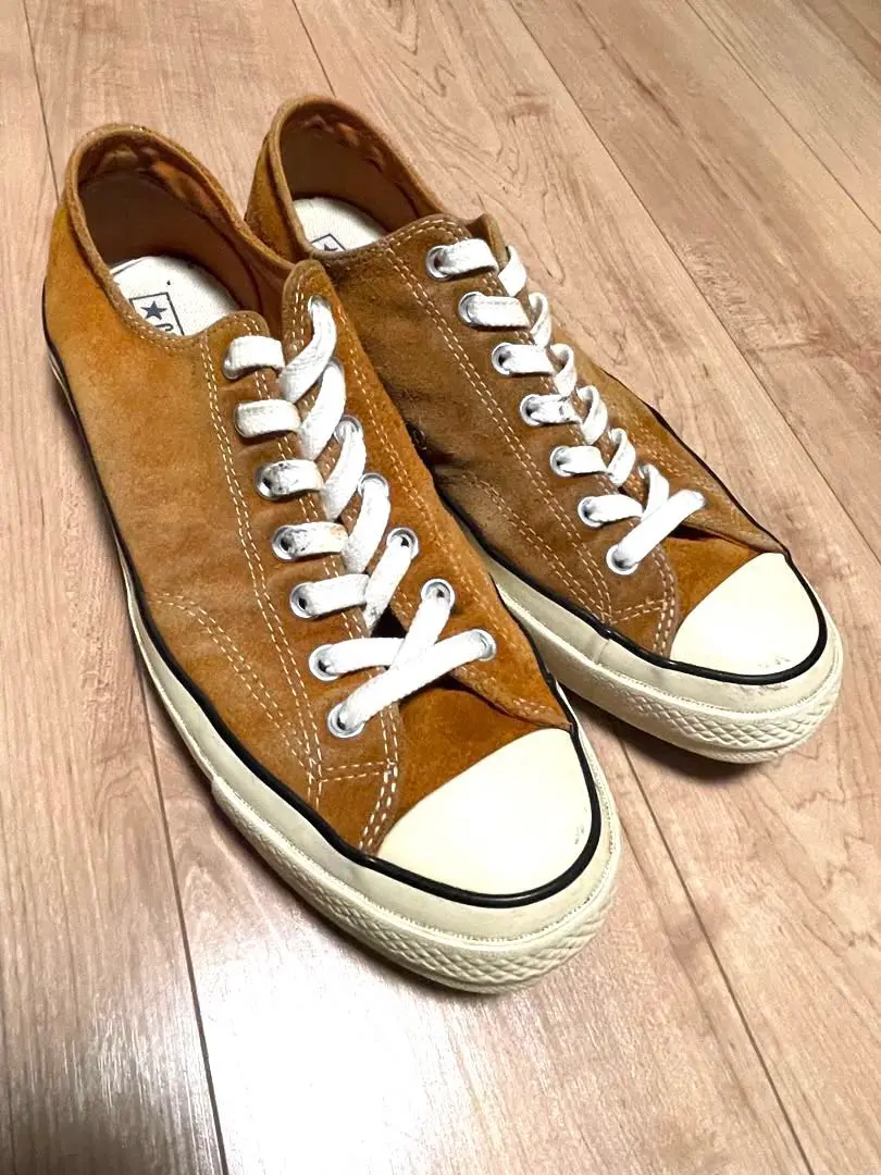 Converse オレンジスエード ct70 Yahoo!オークション -「converse ct70 オレンジ」の落札相場