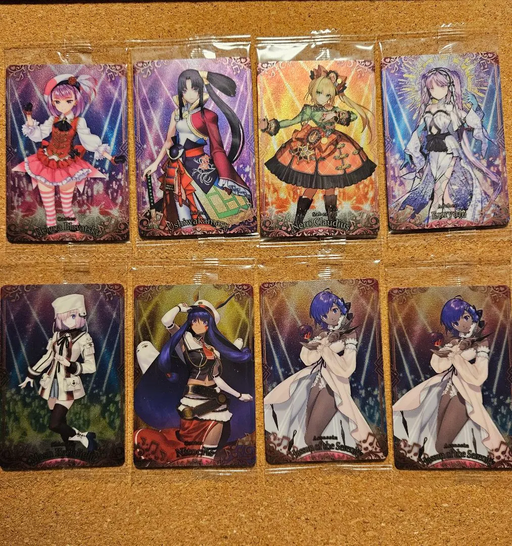Thumbnail of FGO Wafer Cards