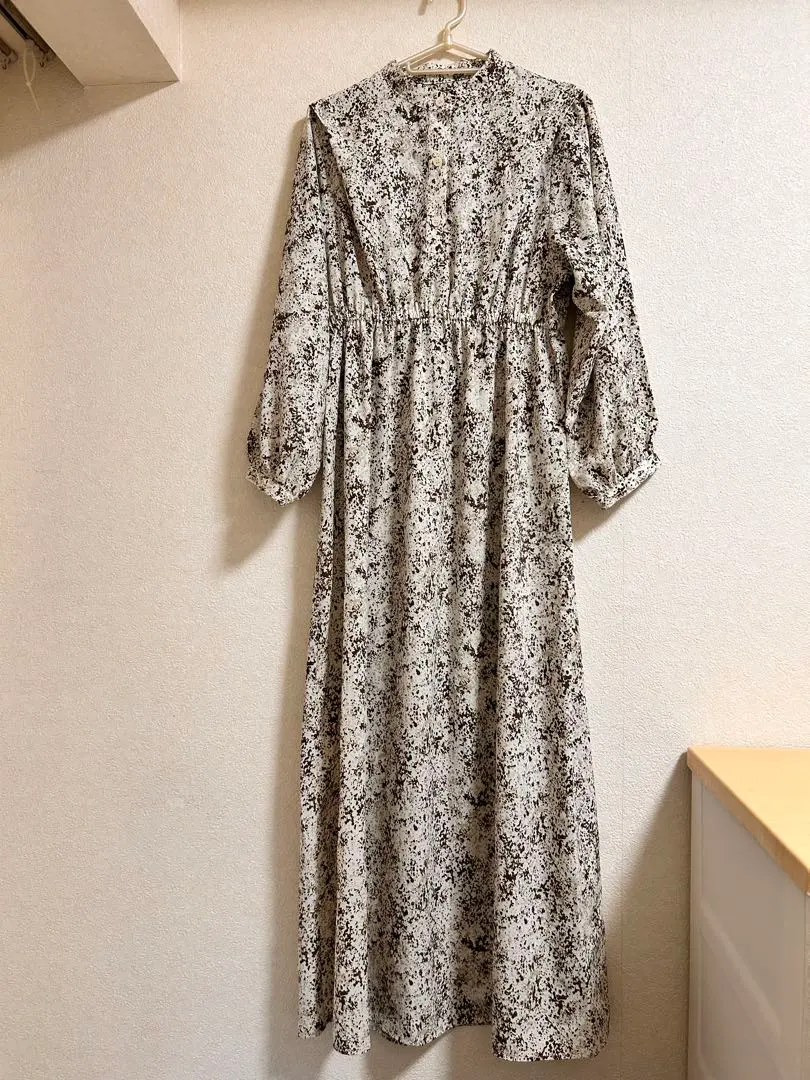 Thumbnail of Long-sleeved long dress