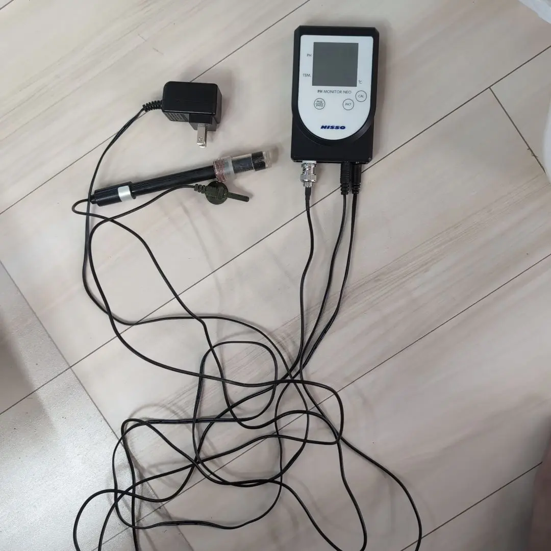 ニッソーPHモニターNEO 検　アクリル水槽　ブロワー　水温計　アジアアロワナ ニッソーPHモニターNEO 検アクリル水槽ブロワー水温計アジアアロワナ