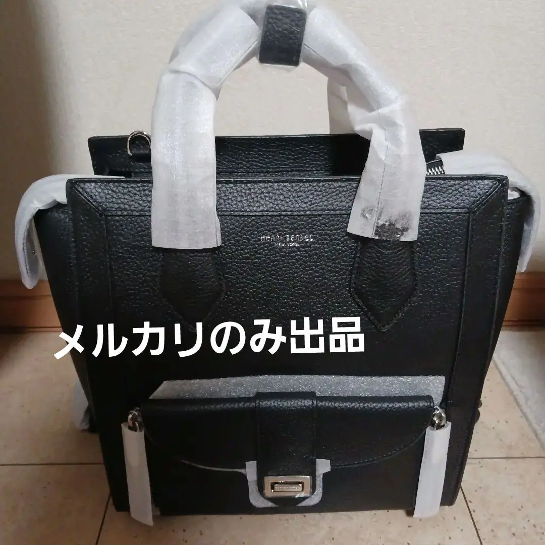 Henri Bendel ブラック トートバッグ 2025年最新】ヘンリベンデル レディース トートバッグの人気