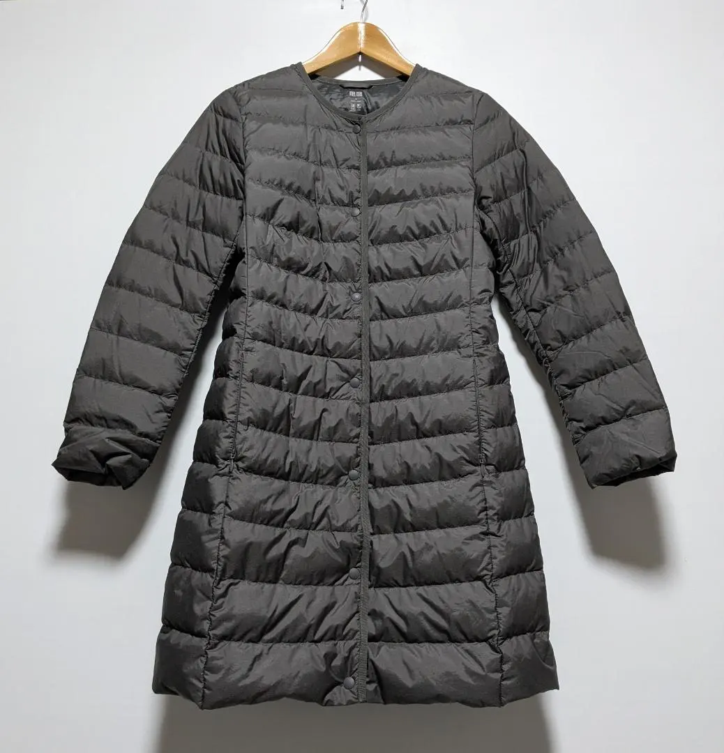 Thumbnail of Excellent condition Uniqlo Ultra Light Down Compact Coat Long Down Coat Women's S