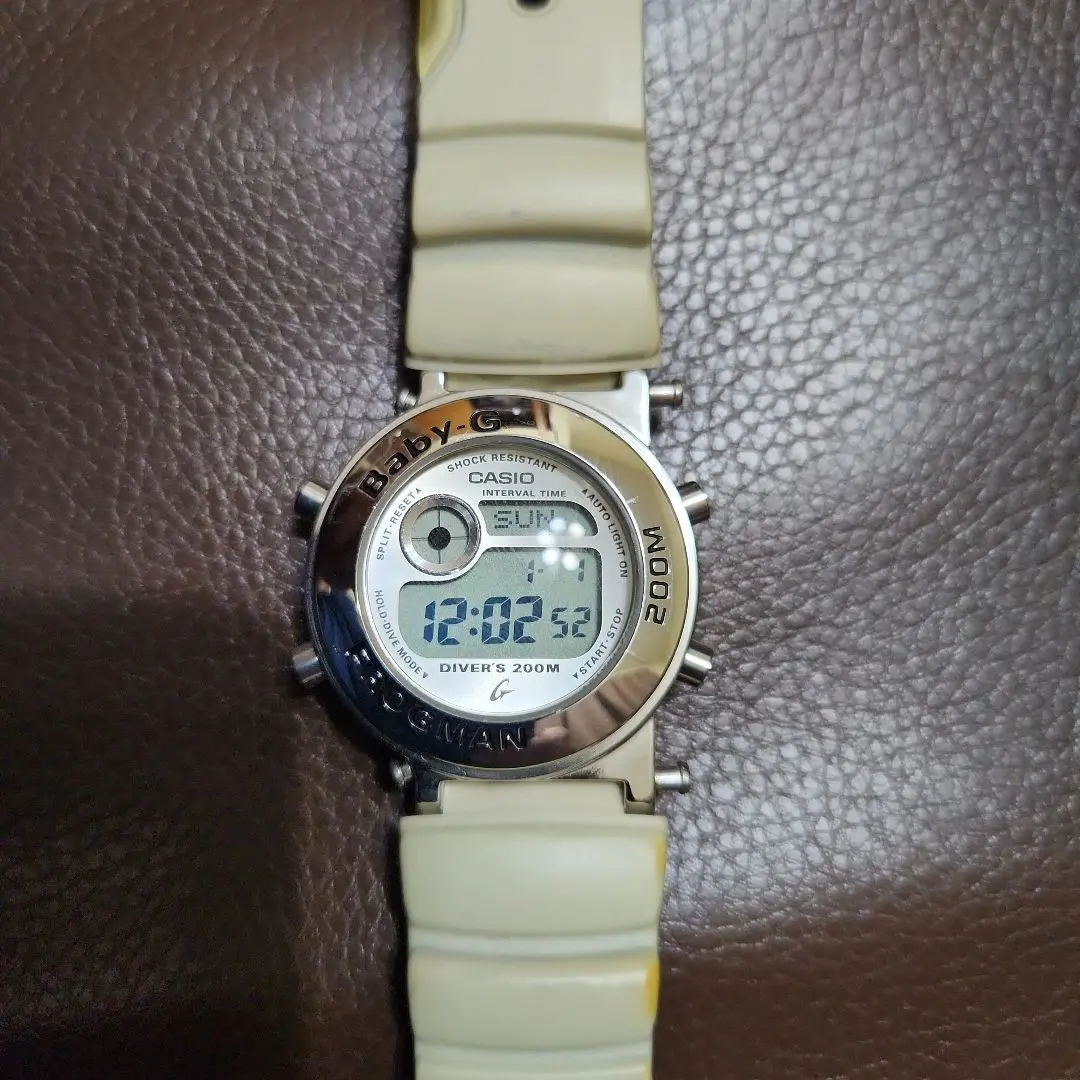 CASIO baby-G FROGMAN BGW-100 防水 CASIO Baby-G Frogman BGW-100WC Digital Watch From Japan | eBay