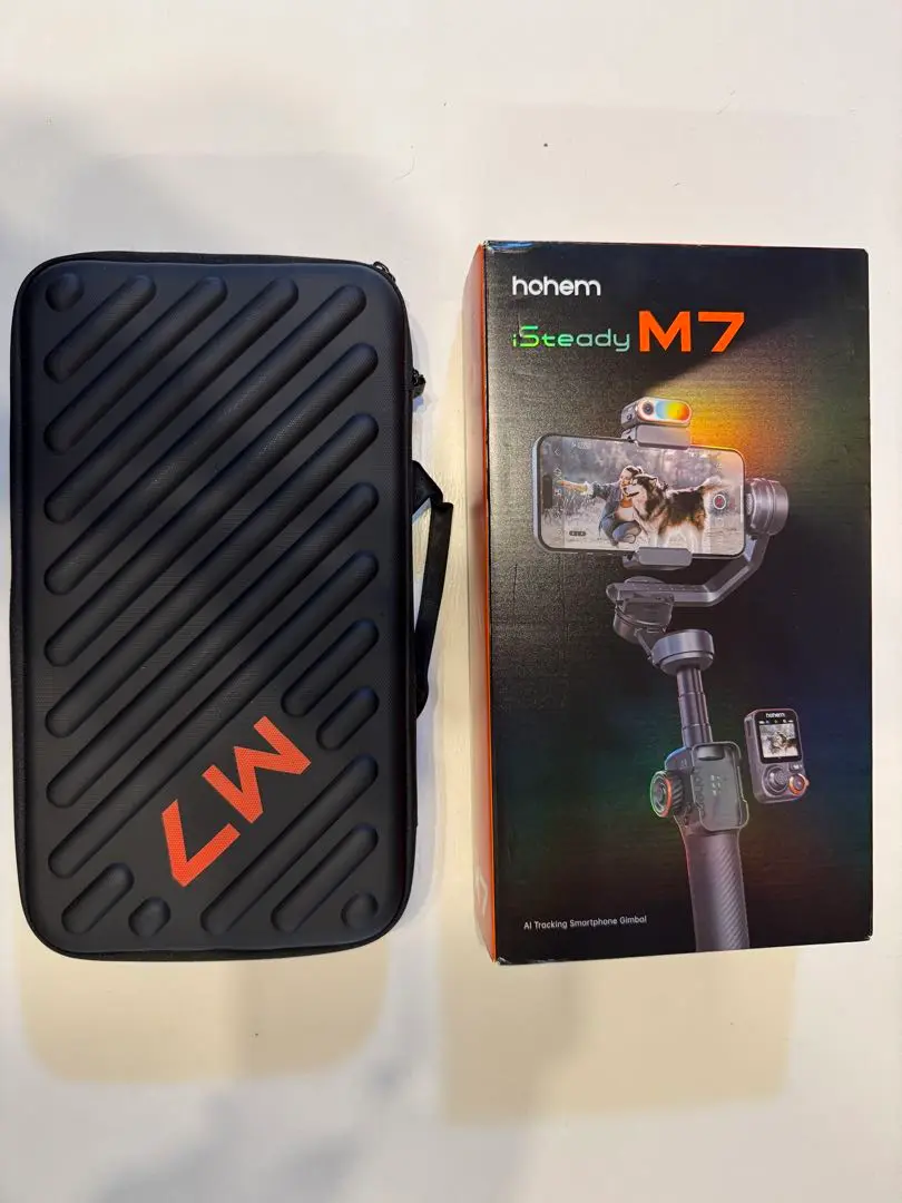 未開封 hohem M7 スマホ ジンバル 未開封 Amazon.co.jp: hohem M7 スマホ ジンバル スタビライザー AI