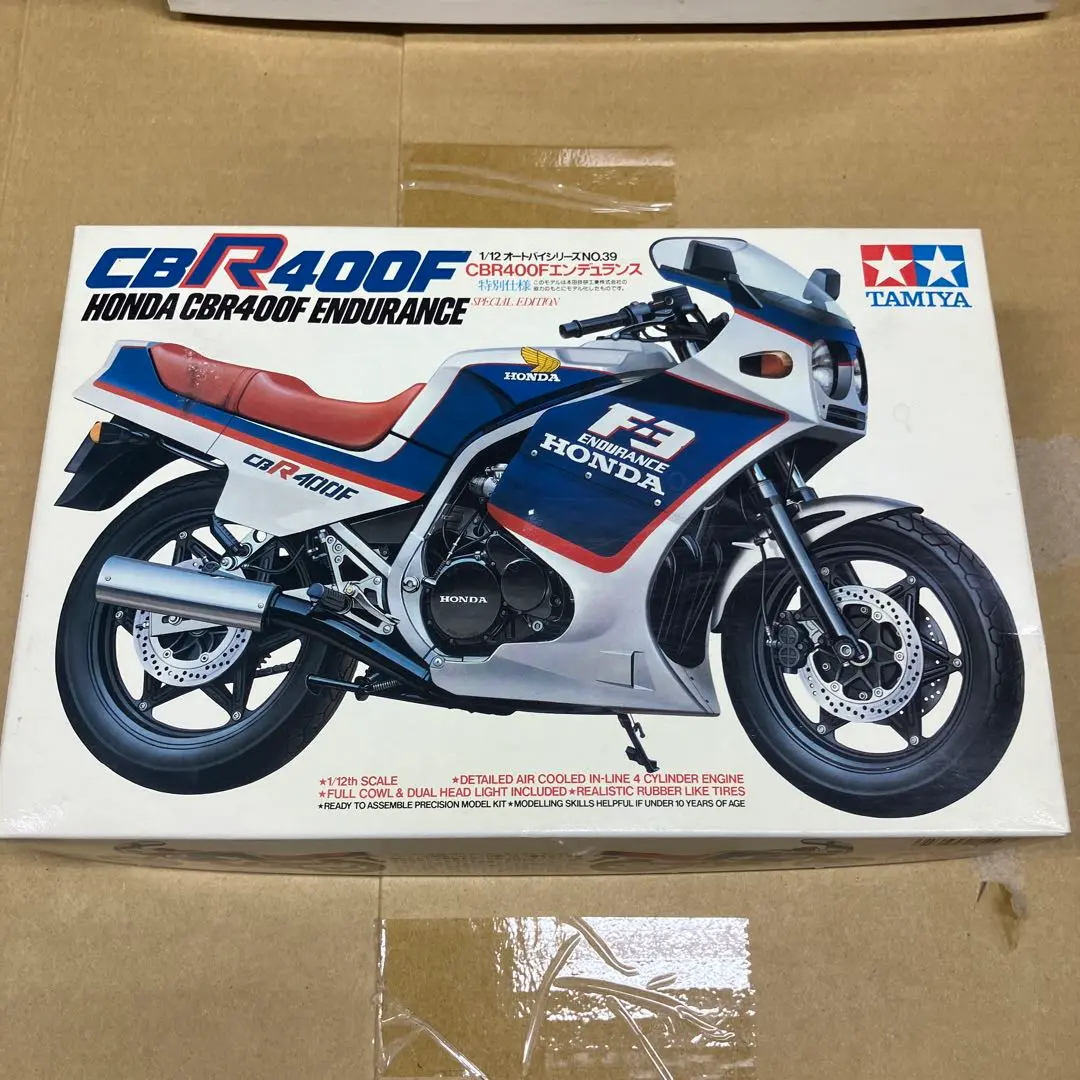 2025年最新】タミヤ 1/12 ホンダcbr400fの人気アイテム - メルカリ