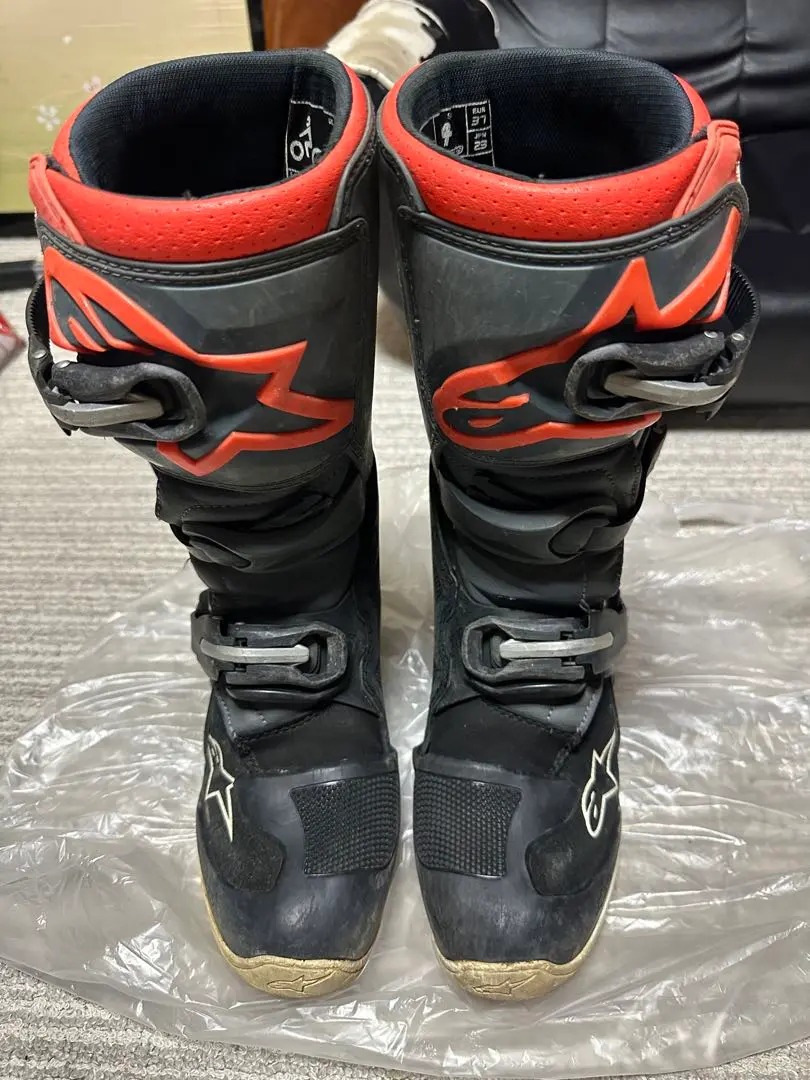 Alpinestars TECH 7S バイクブーツ US3 alpinestars tech7