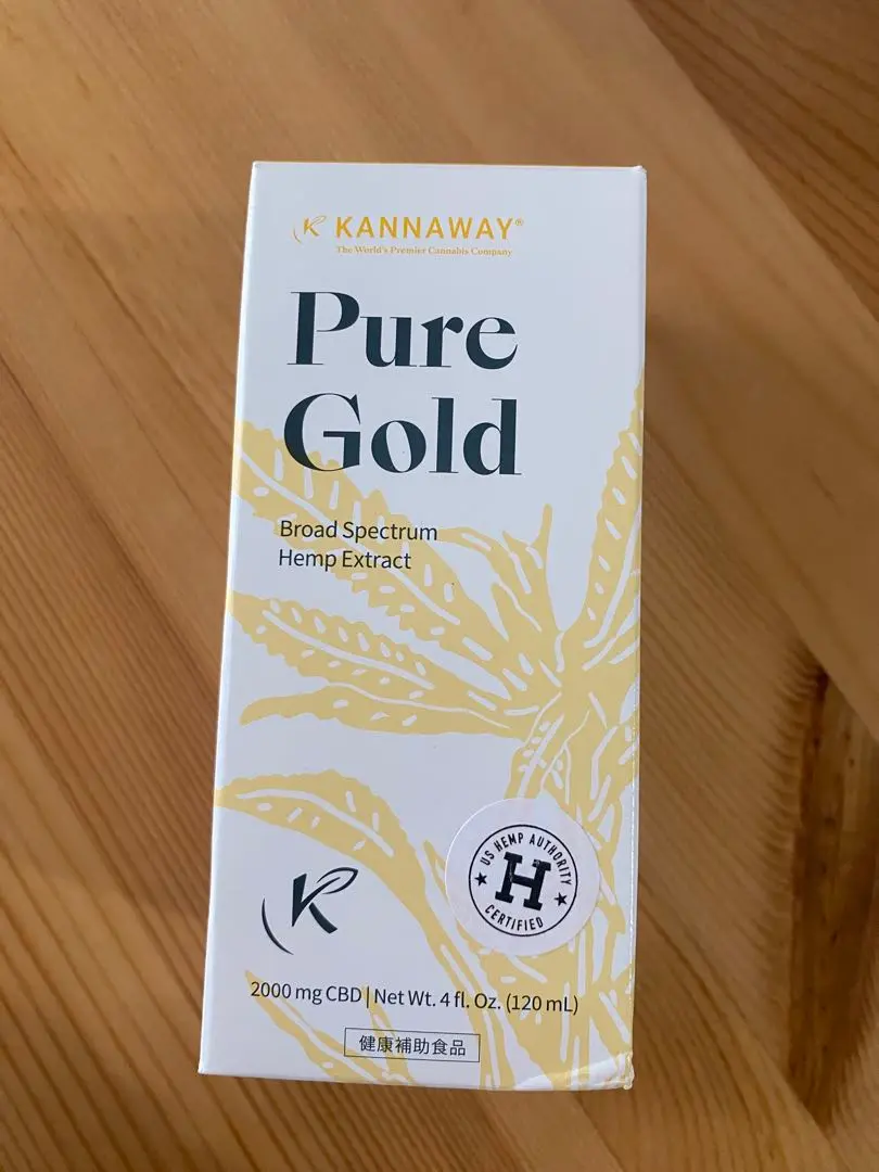 kannaway ピュアゴールド2000mg 2本 キャナウェイ ピュアゴールド 120ml×2本 - メルカリ