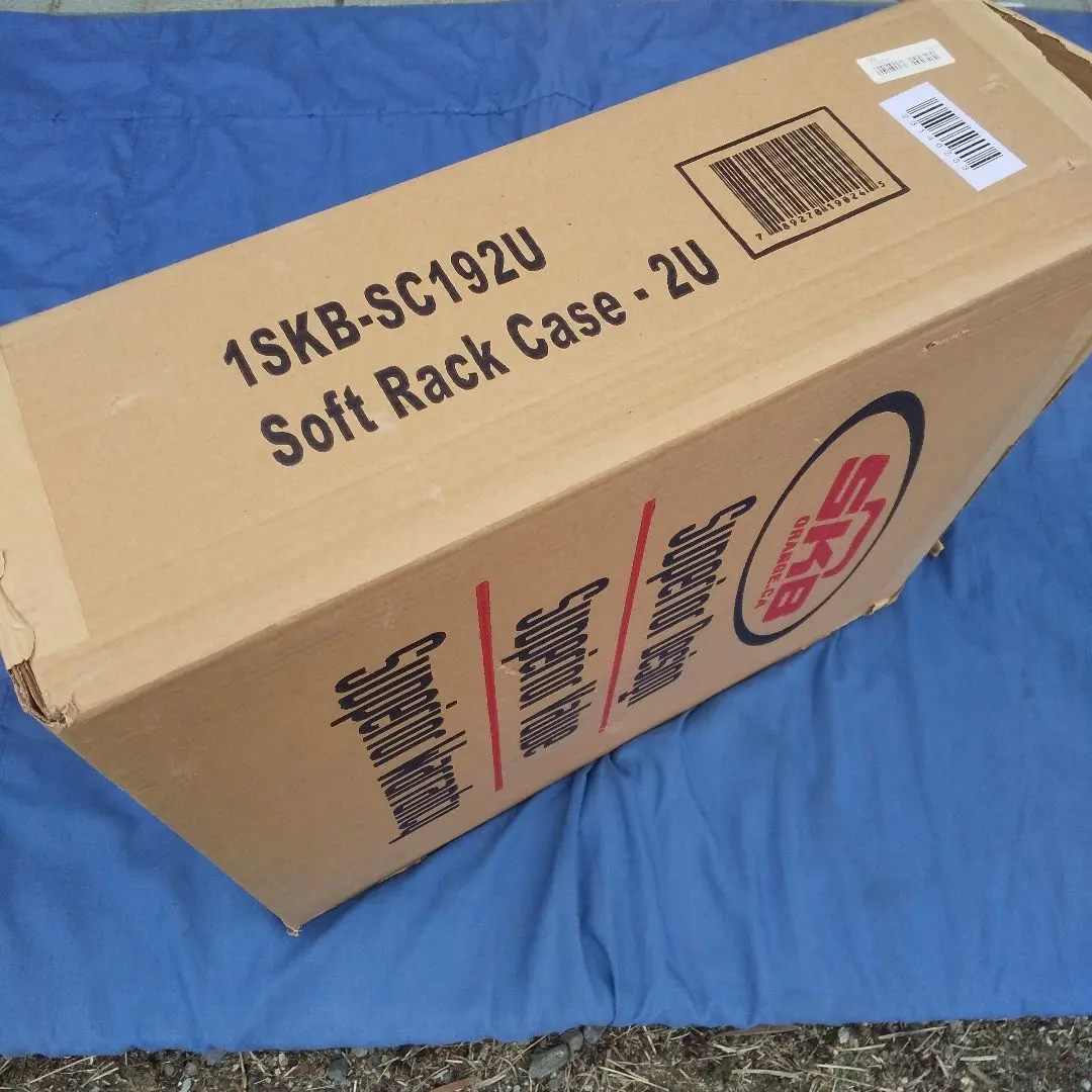 SKB / SC192U おすすめラックバッグ 2U 19インチラック 軽量