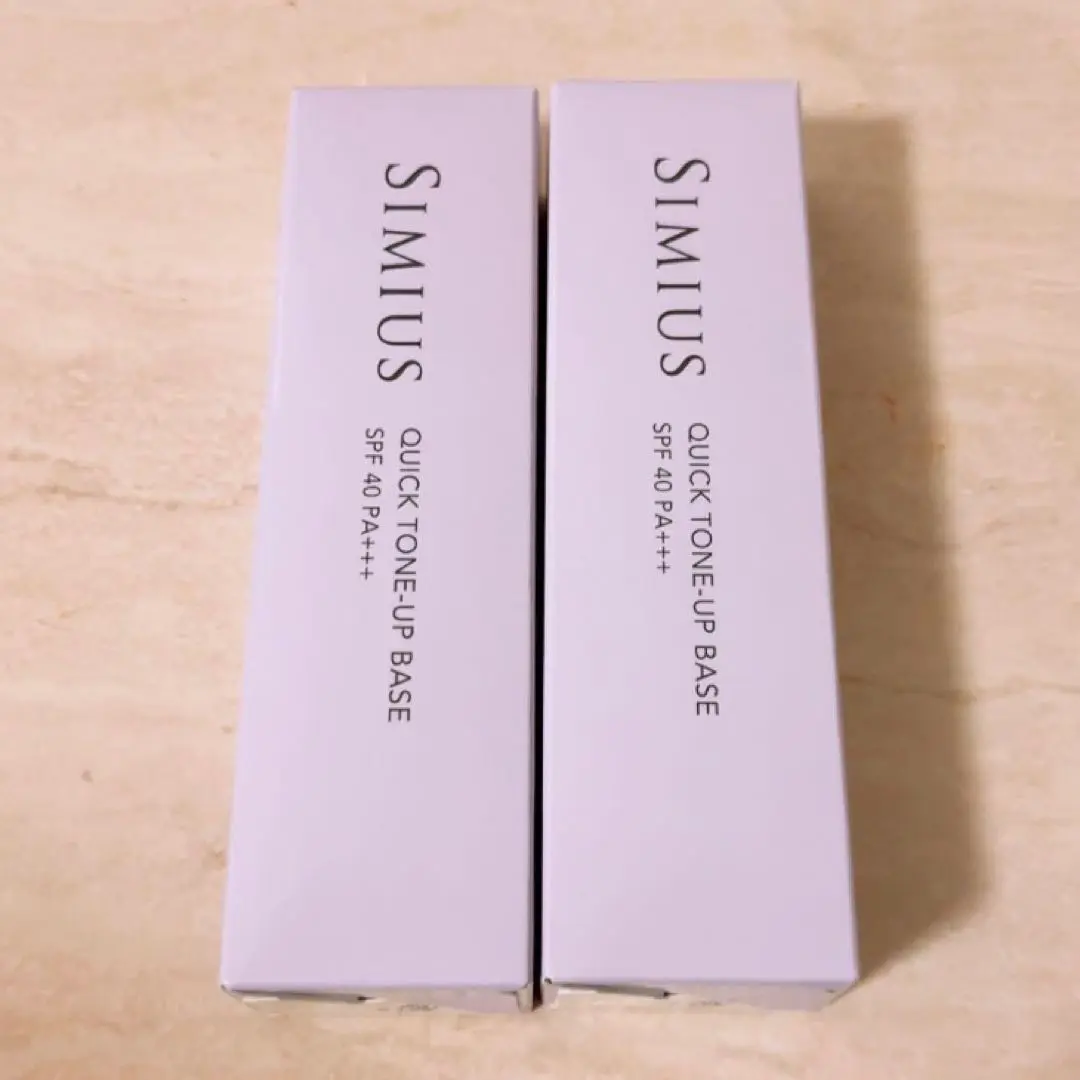 シミウス　クイックトーンアップベース　ラベンダーピンク　30g✖️３箱 試してみた】シミウス クイックトーンアップベースのリアルな