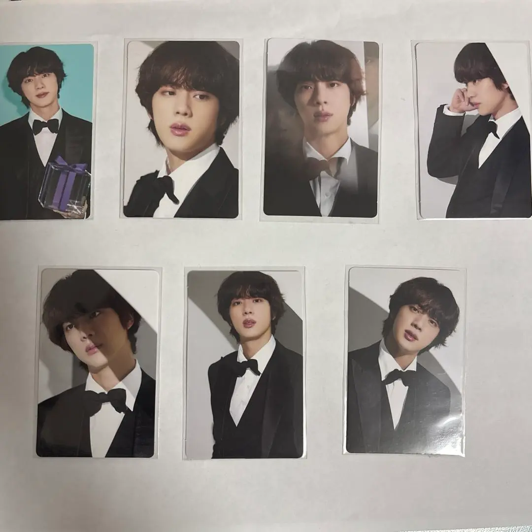 BTS 2022 TMA THE FACT 写真集 トレカ ジン セット BTS TMA THE FACT 2022 写真集 7枚トレカ - メルカリ