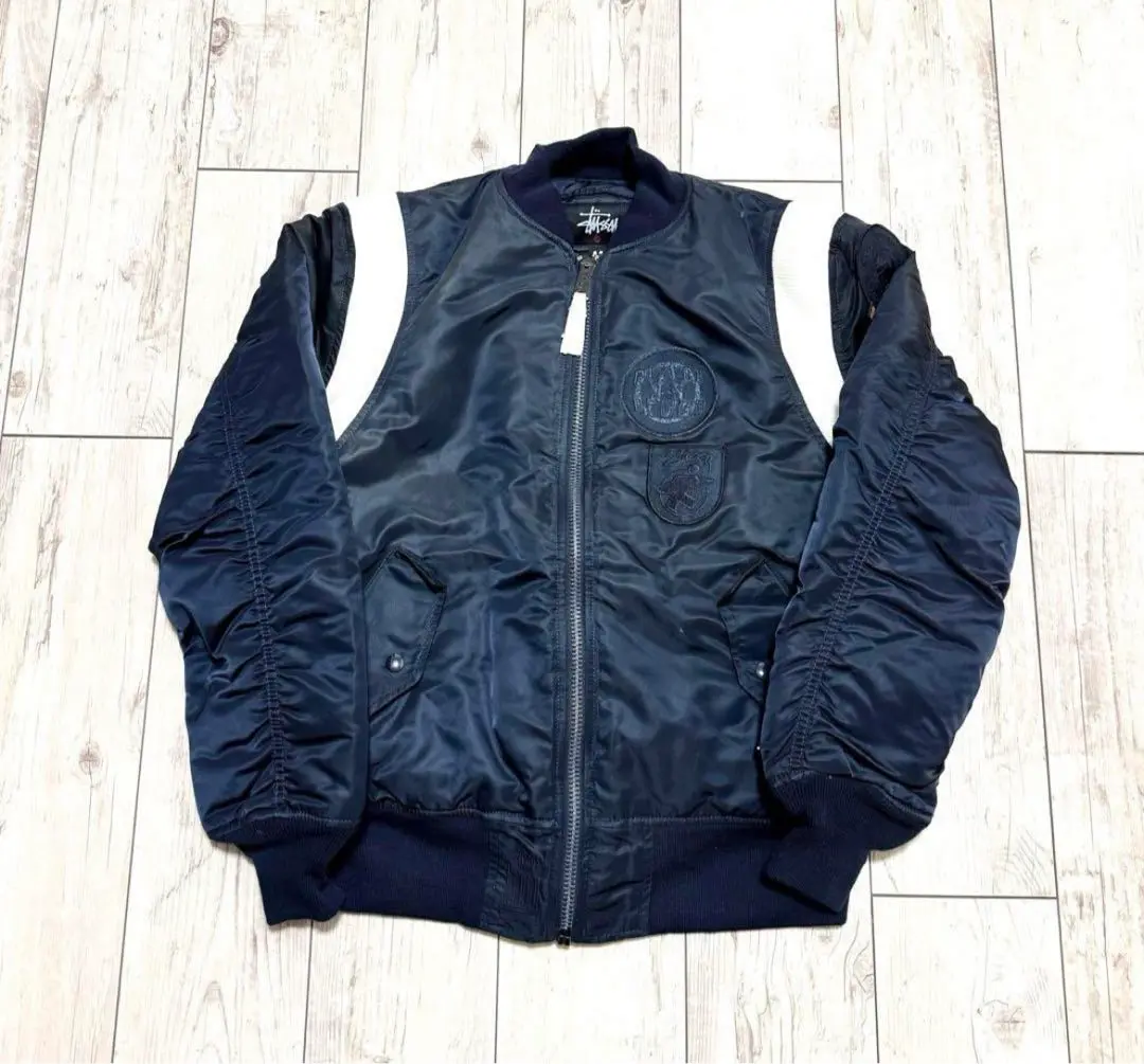 2025年最新】stussy alpha ma-1の人気アイテム - メルカリ