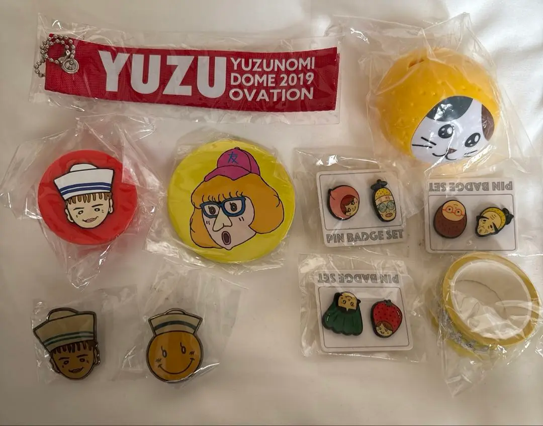 ゆず　ガチャ　タンバリン　ハワイ　ゆずの輪　グッズ　マステ　グッズ　レア　シール 2025年最新】ゆずの輪 ステッカーの人気アイテム - メルカリ