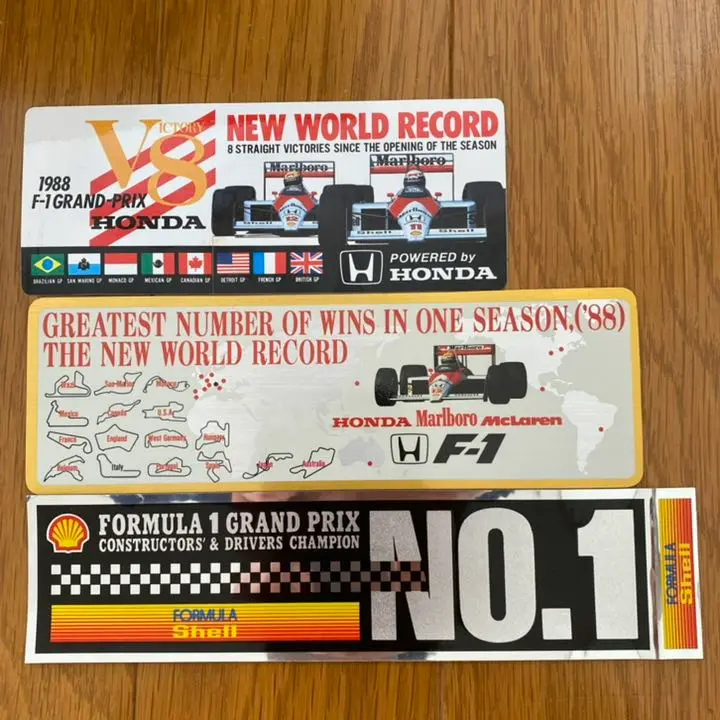 2025年最新】ホンダ F1 優勝 ステッカーの人気アイテム - メルカリ
