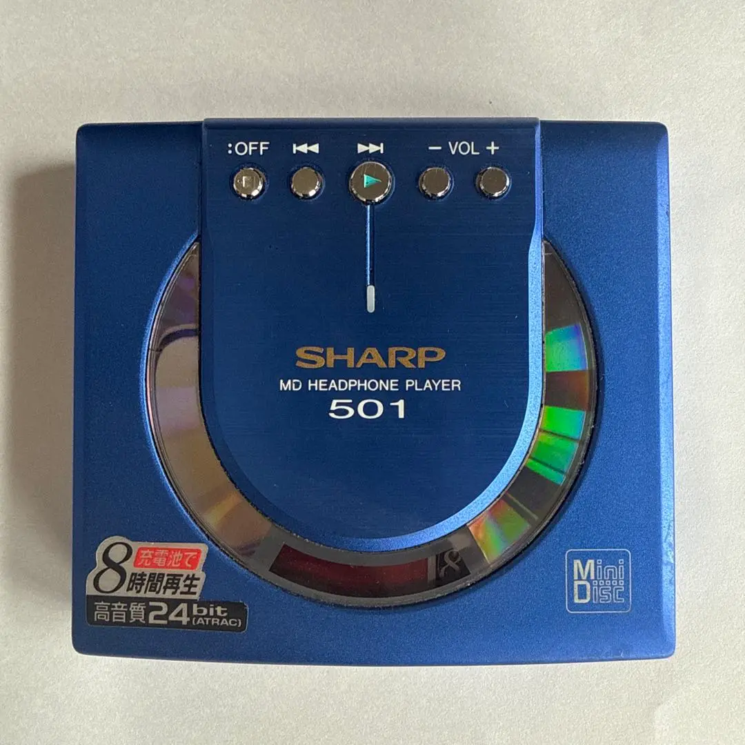 2025年最新】シャープ MD 501の人気アイテム - メルカリ