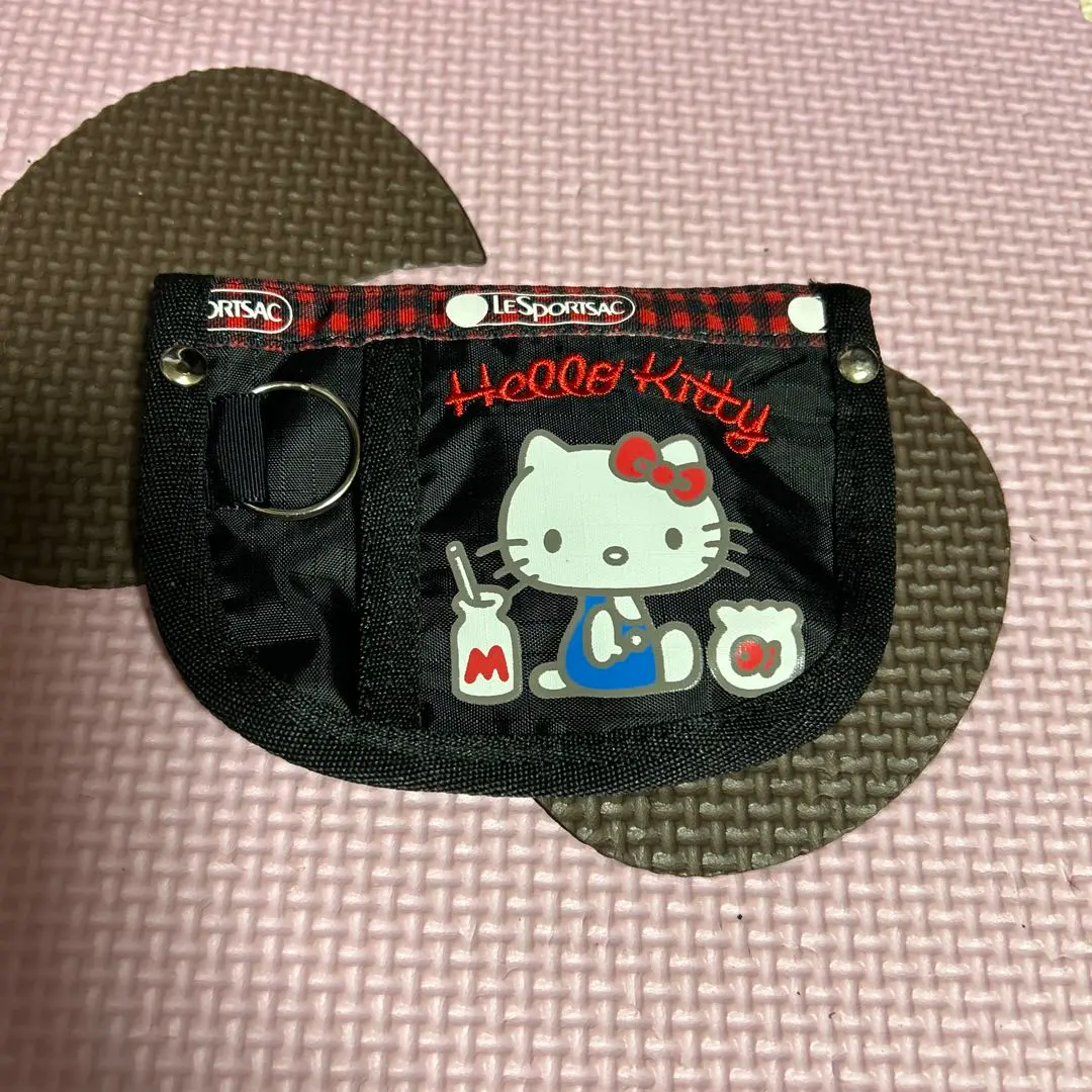 レスポ×キティ　コラボ　ノーバッグノーライフ　キーカードホルダー KEY CARD HOLDER/ノーバッグノーライフ / LeSportsac