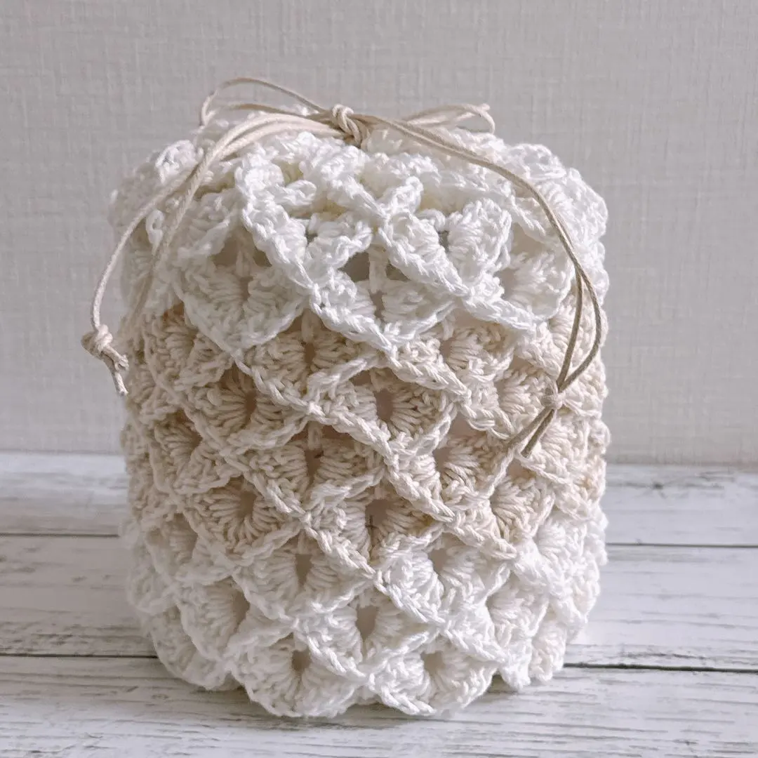 寵物用 骨灰罈套 4寸用 棉線 的縮圖