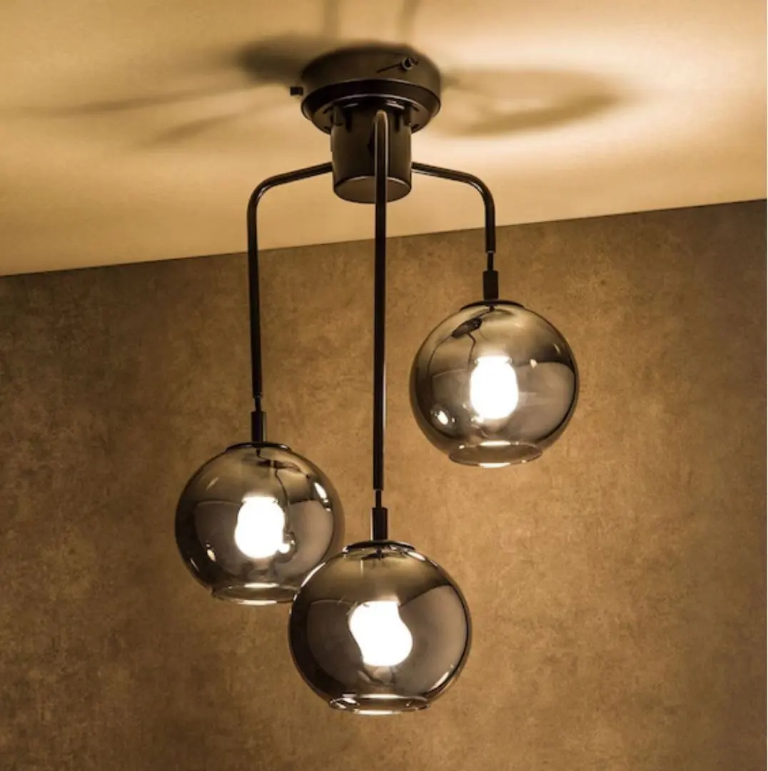 ニトリ ペンダントライト グレー ペンダントライト VERRE 1T (グレー) | ニトリネット【公式