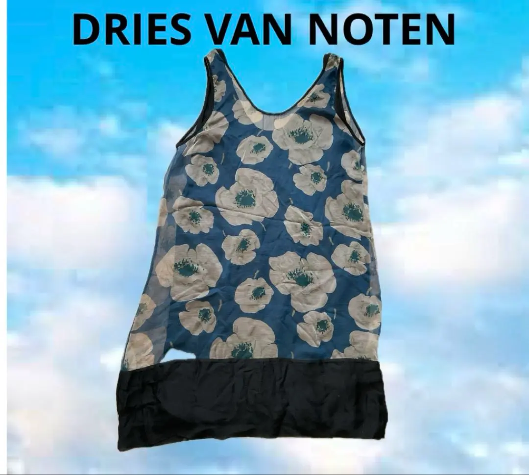 【超美品】DRESS VAN NOTEN ミニワンピース　チュニック 10-179890.jpg