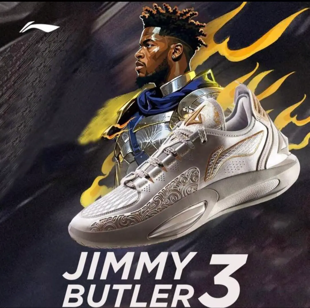 バスケットボールシューズ ジミー・バトラー２８，５ｃｍ LI-NING Jimmy Butler ジミーバトラー Yushuai 18 V2 - SE LI