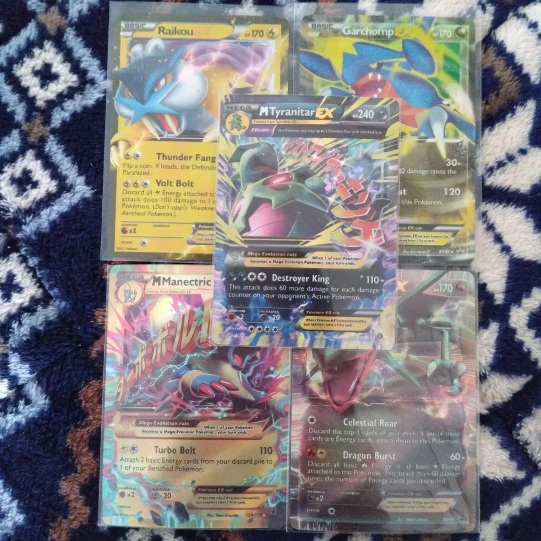 ポケモンカード MライボルトEX psa10 ファントムゲート - メルカリ