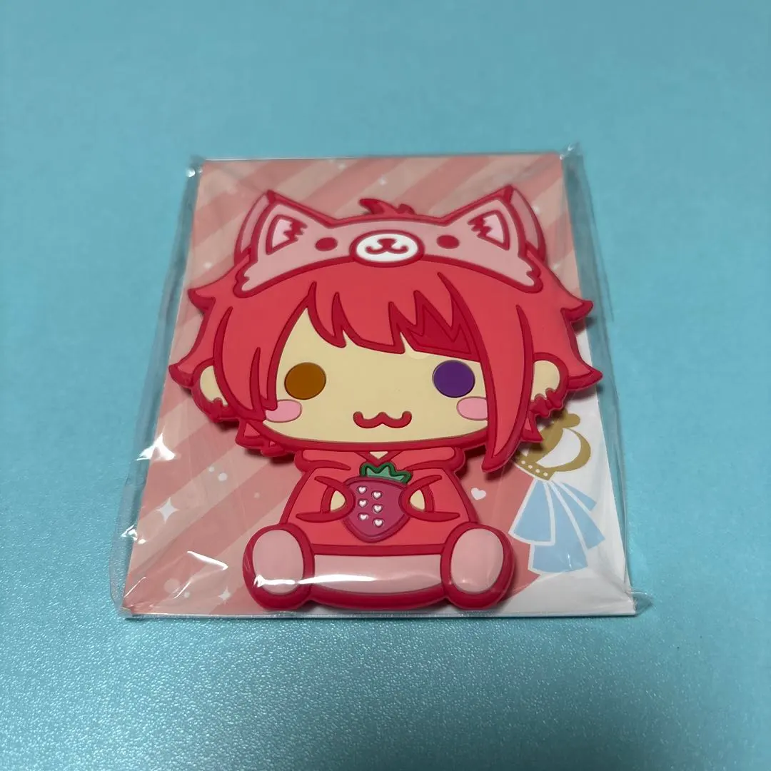 Thumbnail of Strawberry Prince Animal Silicone Mirror