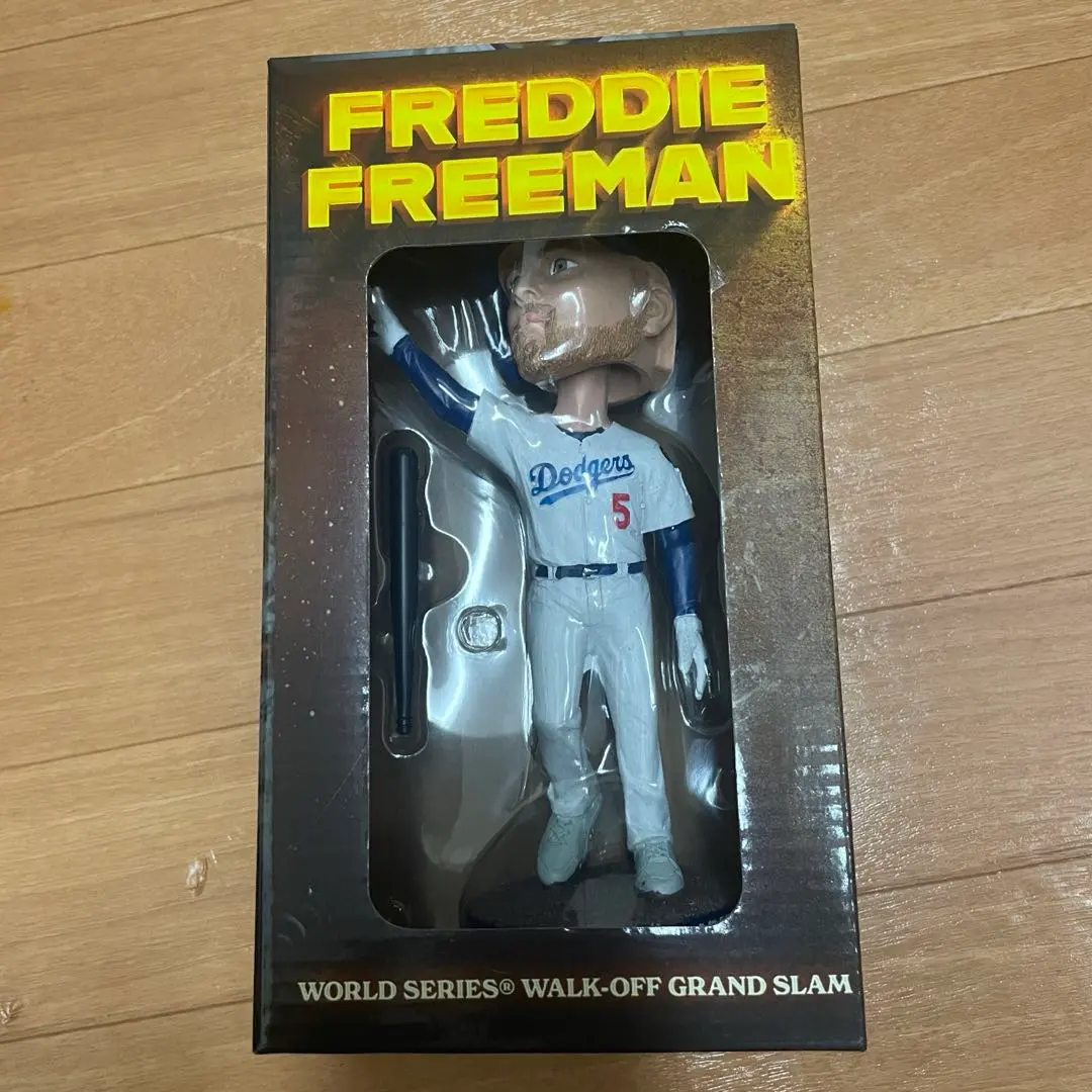 Freddie Freemanボブルヘッド & 限定 ヘルメットセット 2025 2025年最新】フリーマン ボブルの人気アイテム - メルカリ
