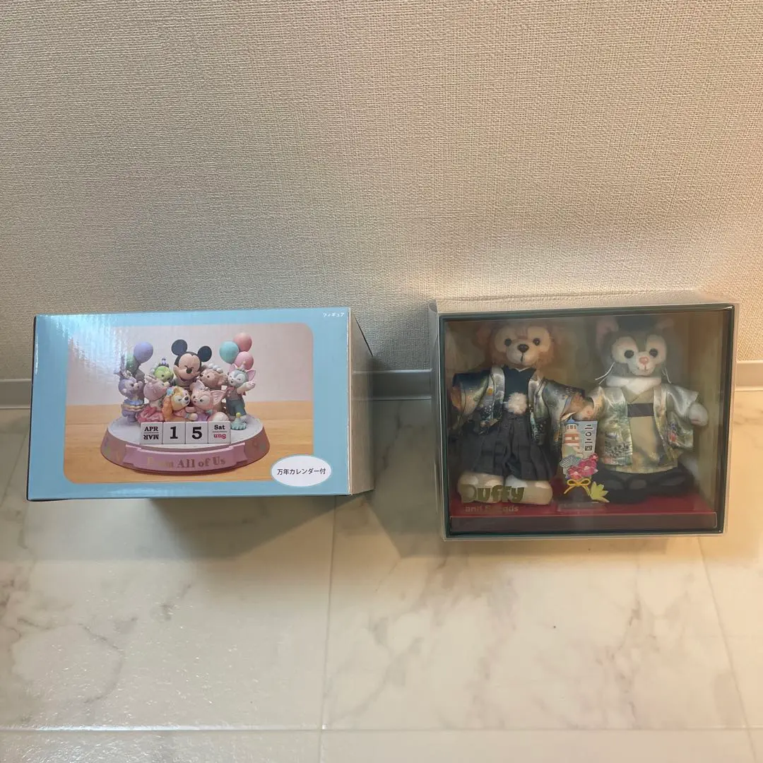 【極美品】ダッフィー From all of us 万年カレンダー 2025年最新】ダッフィー 万年カレンダーの人気アイテム - メルカリ