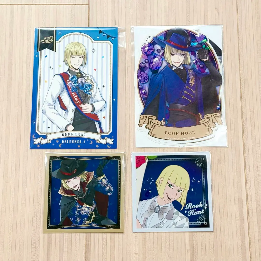 Thumbnail of Twisted Wonderland Rook 4-piece set