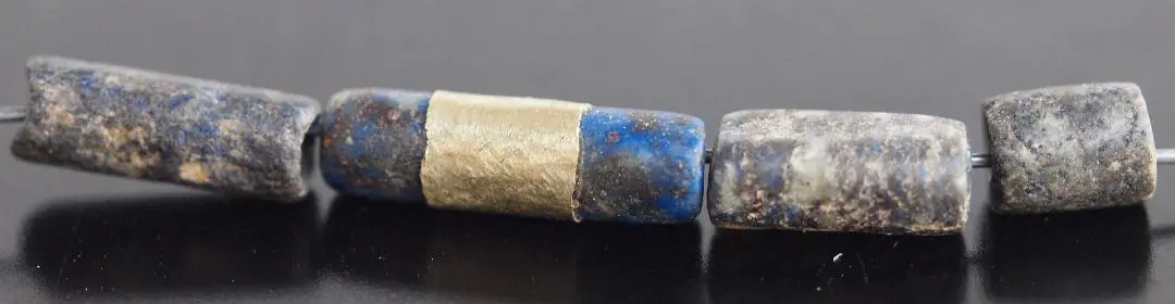 ☆☆古代バクトリア☆複合体石像 ：大きな線刻のある男性像 古代バクトリア☆複合体石像 ：腕のある男性像 | オンライン