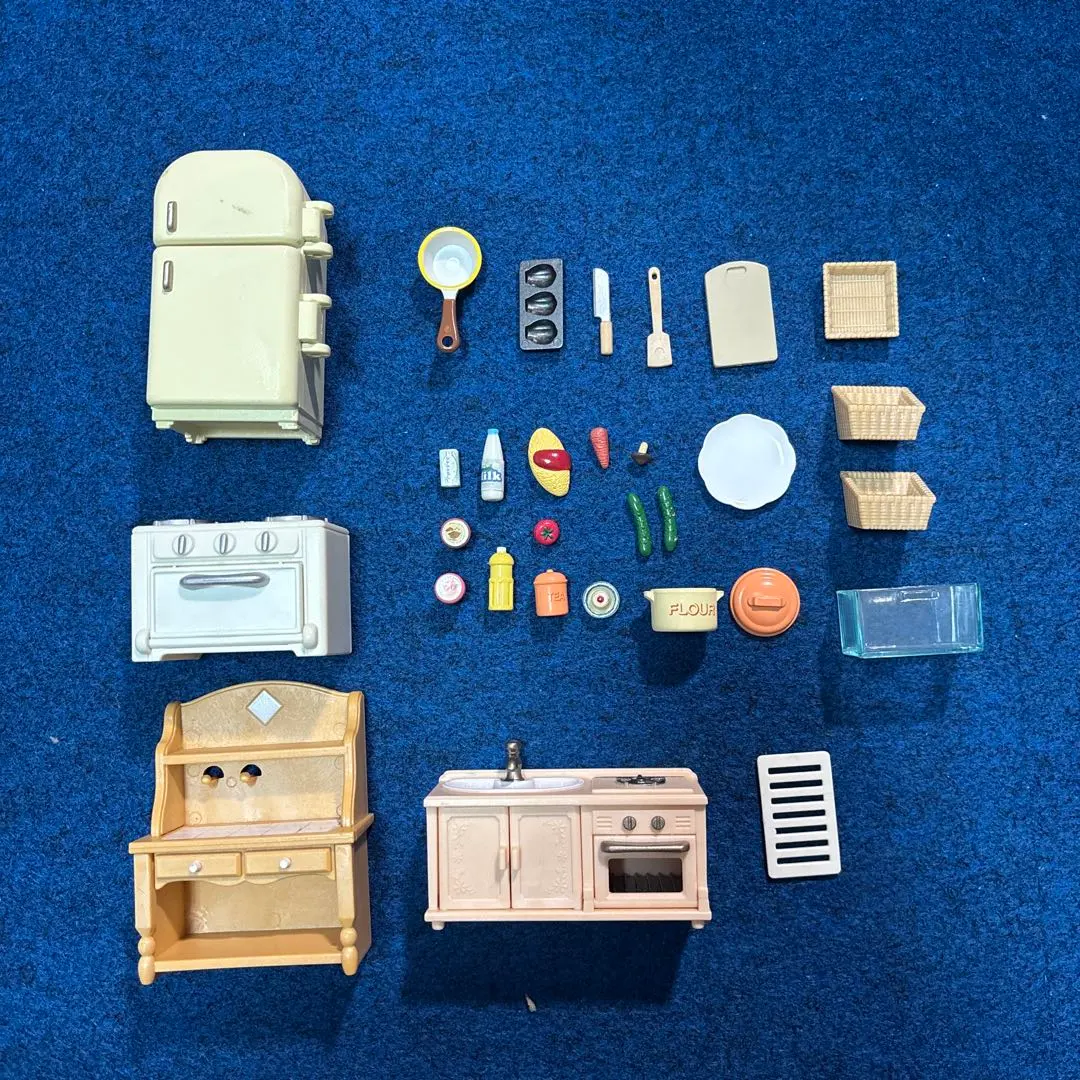 Thumbnail of Sylvanian Families Kitchen Set