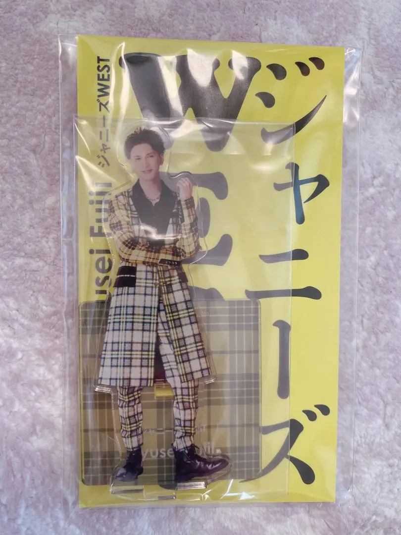 WEST. アクリルスタンド (微笑み一つ咲かせましょうの衣装) WEST. 中間淳太 アクスタ アクリルスタンド 微笑みひとつ咲かせ