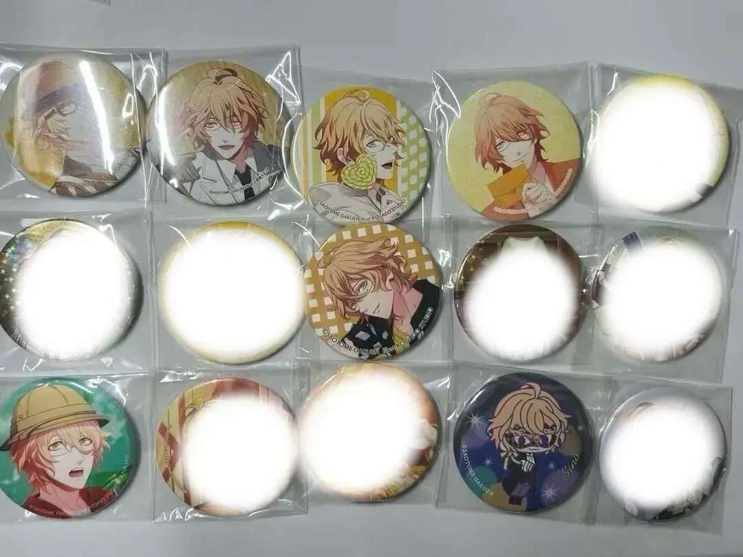 Thumbnail of Uta no Prince-sama Natsuki Shinomiya Can Badge Set