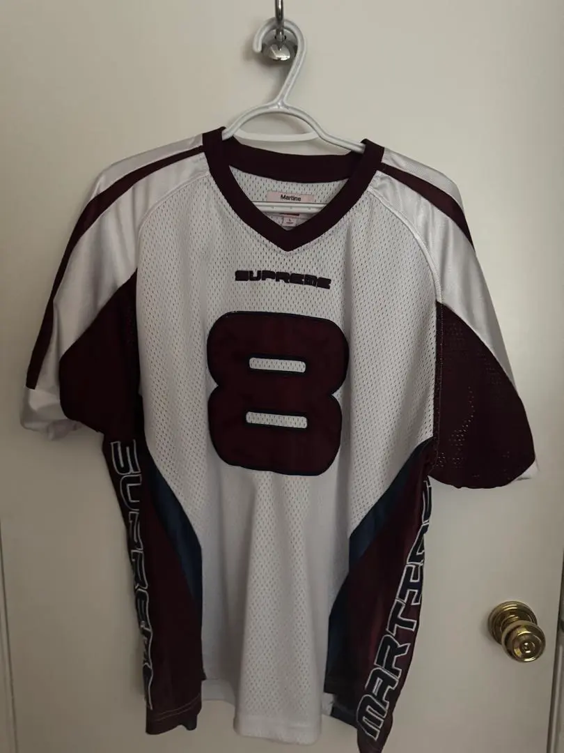 Supreme®/Martine Rose® Football Jersey | Supreme 24fw