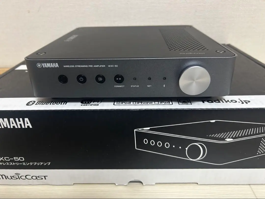 美品　★ Yamaha WXC-50　★　外箱　付属品完備 2025年最新】wxc-50の人気アイテム - メルカリ