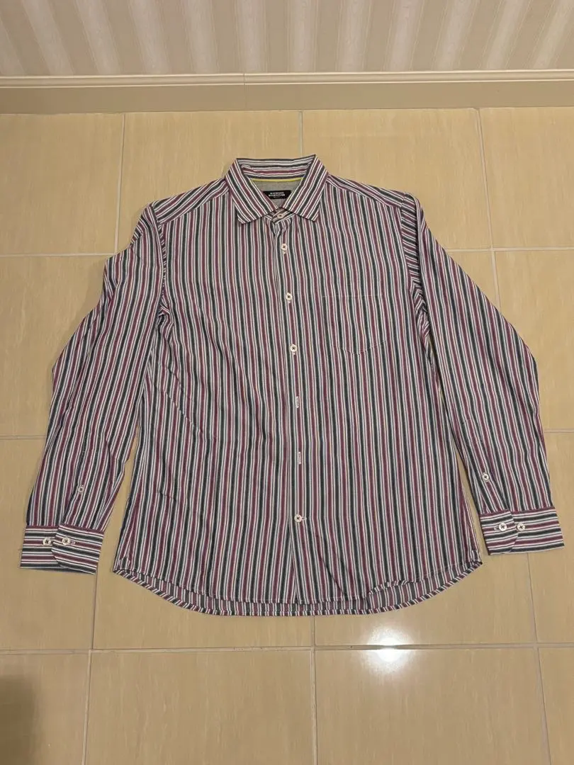 毛里齊奧·巴爾達薩里 條紋連衣裙襯衫 的縮圖