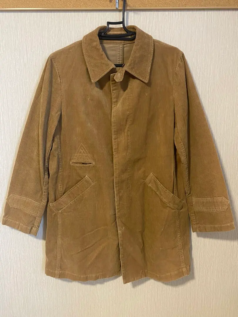 普利多波特燈芯絨半大衣 的縮圖