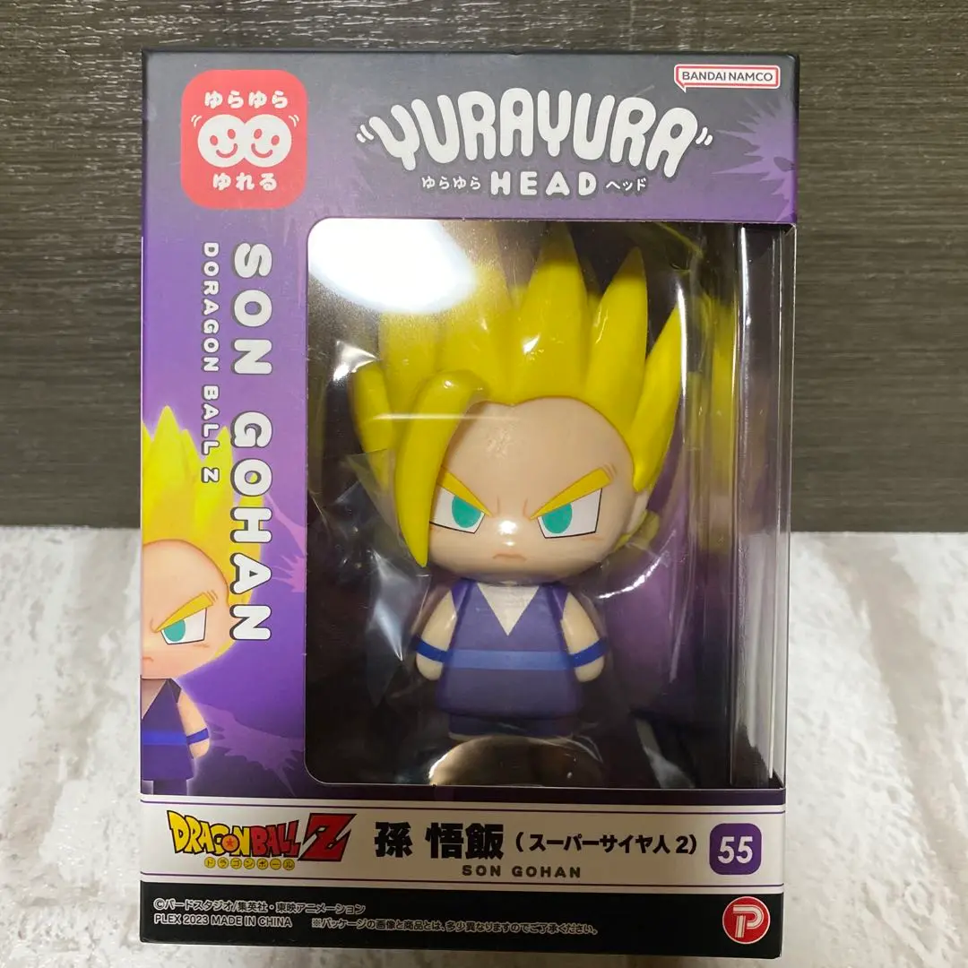 ドラゴンボールZ ゆらゆらヘッド 5種セット(※バラ売り不可) ドラゴンボールZ ゆらゆらヘッド 孫悟空 ベジータ 孫悟飯 【5種