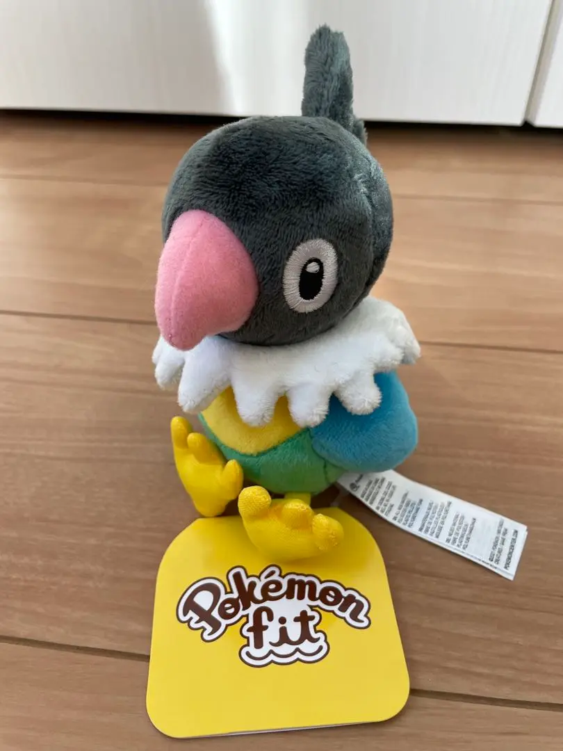 希少　美品　ポケドール ポケモンセンター ペラップ ぬいぐるみ　タグ無し 希少 美品 ポケドール ポケモンセンター ペラップ ぬいぐるみ