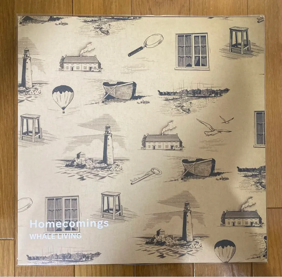 HOMECOMINGS whale living 白盤　live会場限定　中古 USED]HOMECOMINGS / WHALE LIVING (WHITE COLOR VINYL) / LP