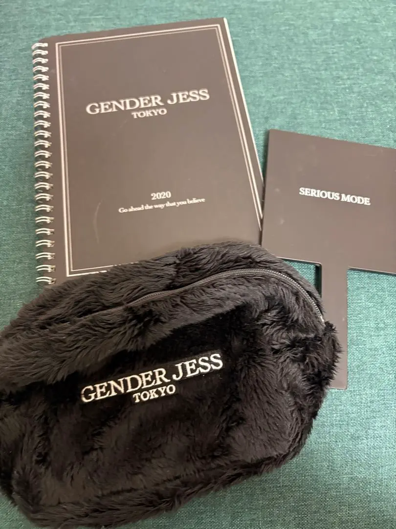 【GENDER JESS】豪華3点セット 定価4万7千円以上！ GENDER JESS 葉山潤奈 3点セット