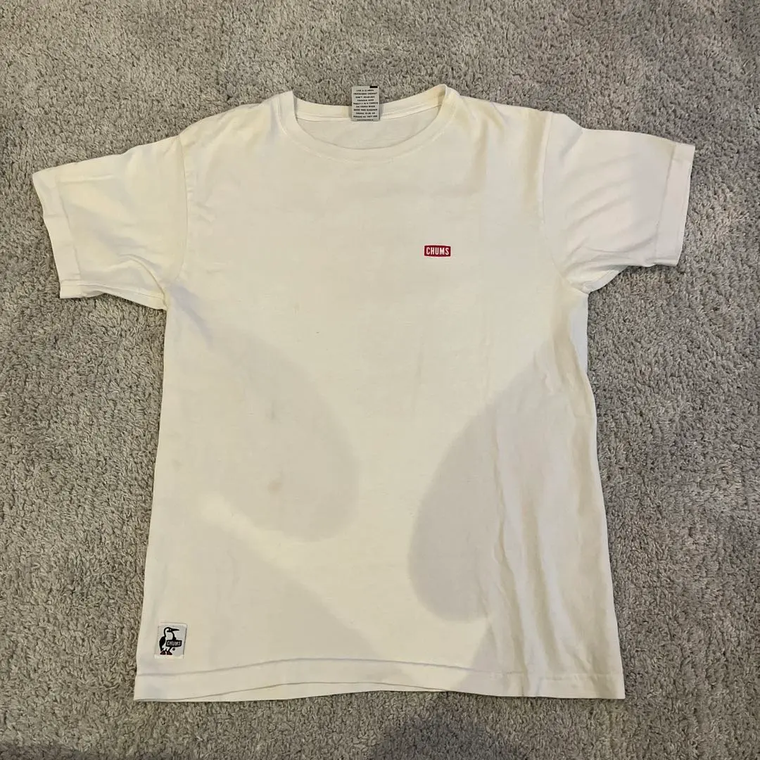 Thumbnail of Chums Camouflage Pattern Bird Design T-shirt